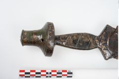 Foto von Bimetallpilzknaufschwert (NHMW-PRAE-024480)